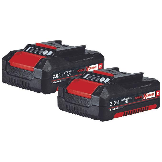 Einhell Batteria Pxc-Twinpack 2,0