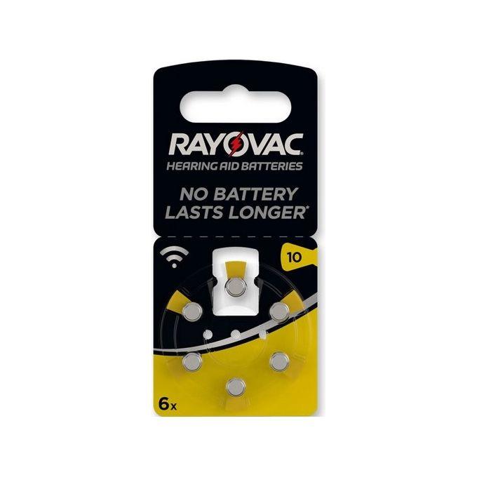 Batterie Acustica Rayovac 10