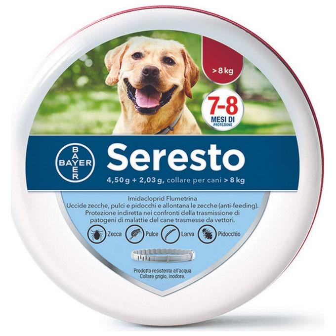 Bayer Collare Seresto P/Cani