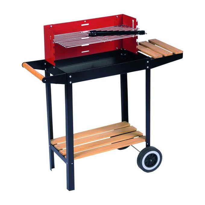 Bbq Barbecue Base Legno