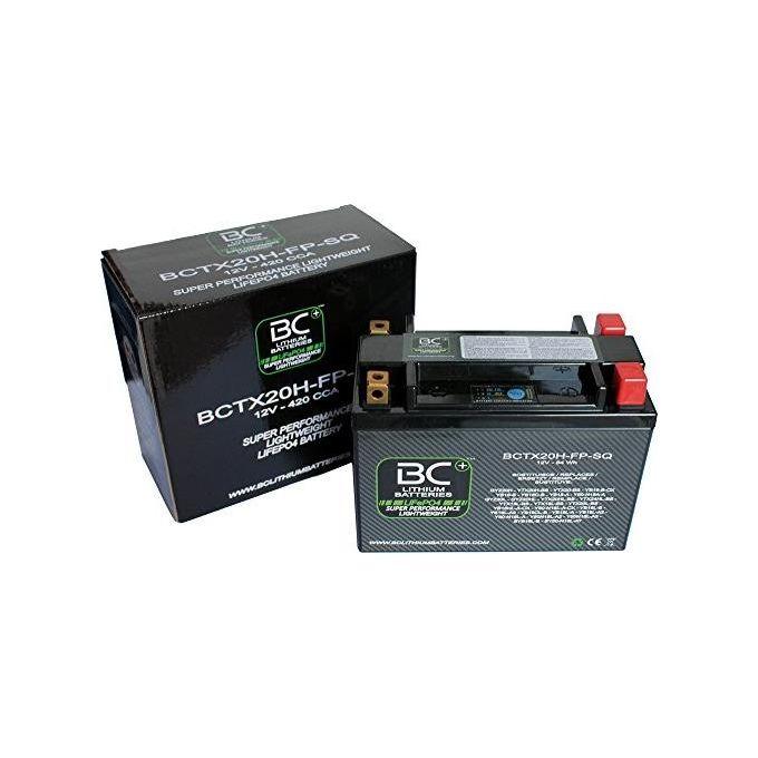 BC Batteria Litio LiFePO4