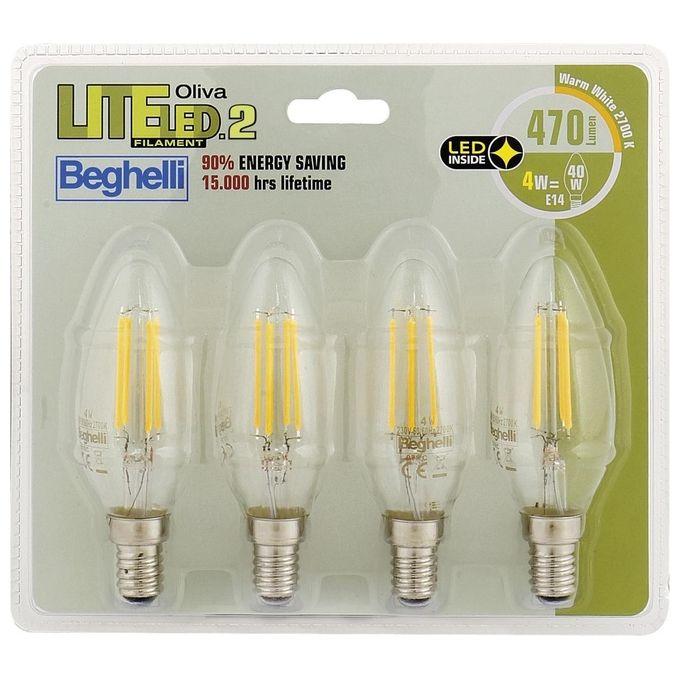 Beghelli Lampadina Led Oliva