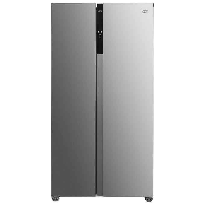 Beko GNO5323XPN Frigorifero Side