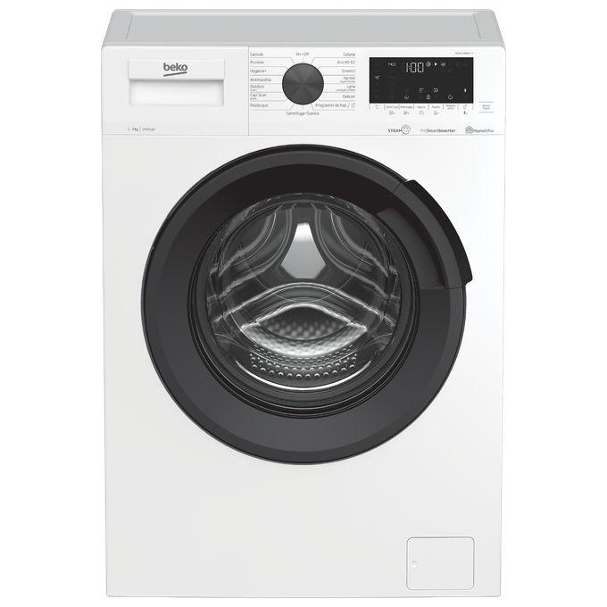 BEKO WUX71486AI-IT Lavatrice Slim