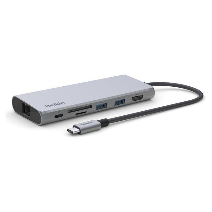 Belkin CONNECT Usb-C 6-in-1