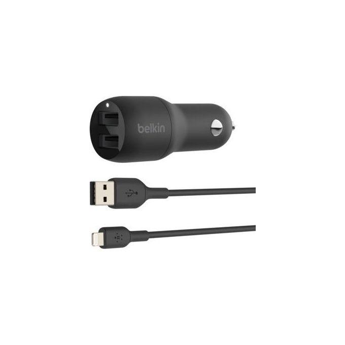 Belkin Doppio Caricabatteria Da