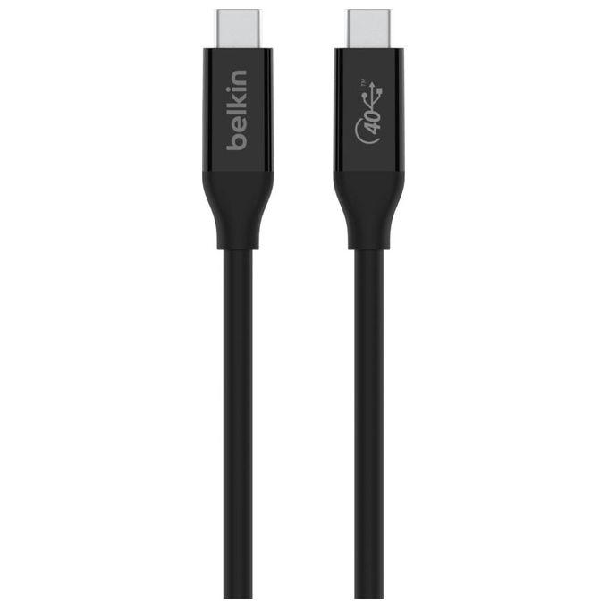 Belkin INZ001bt0.8MBK Cavo USB