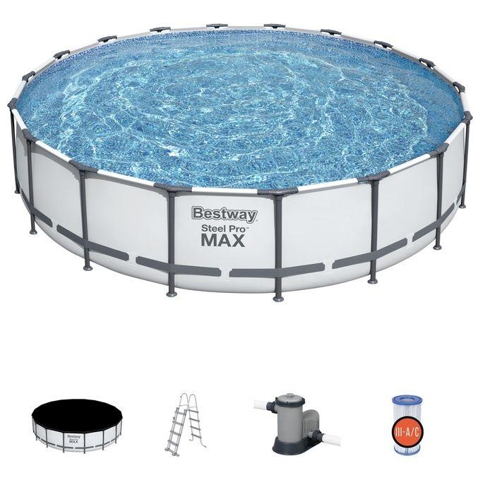 Bestway Piscina Tonde C/Telaio