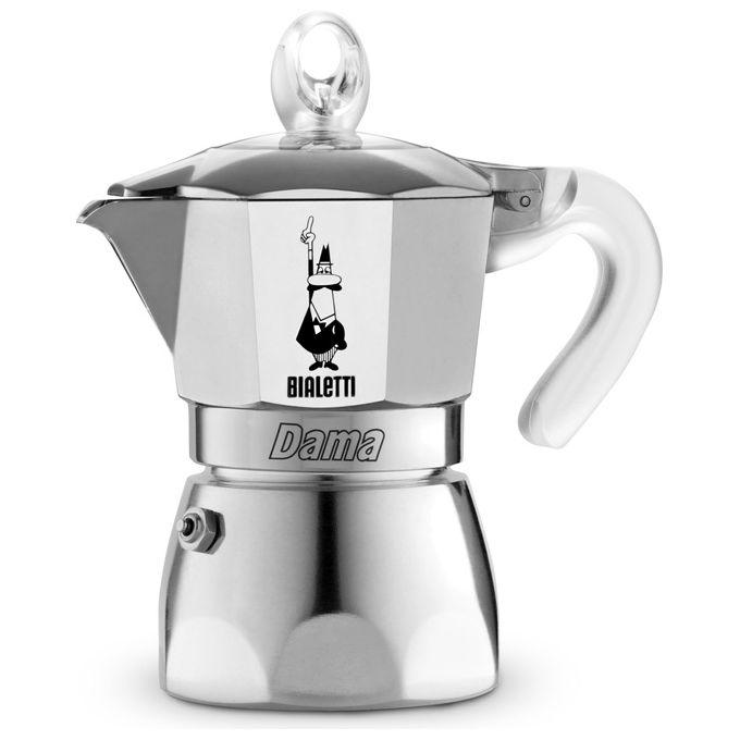 Bialetti Caffettiera Dama Pure