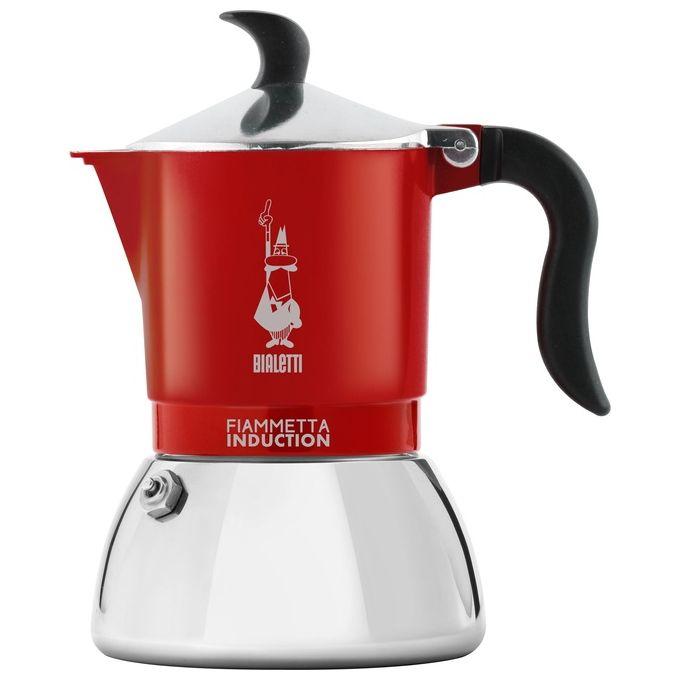 Bialetti Caffettiera Fiammetta Rossa