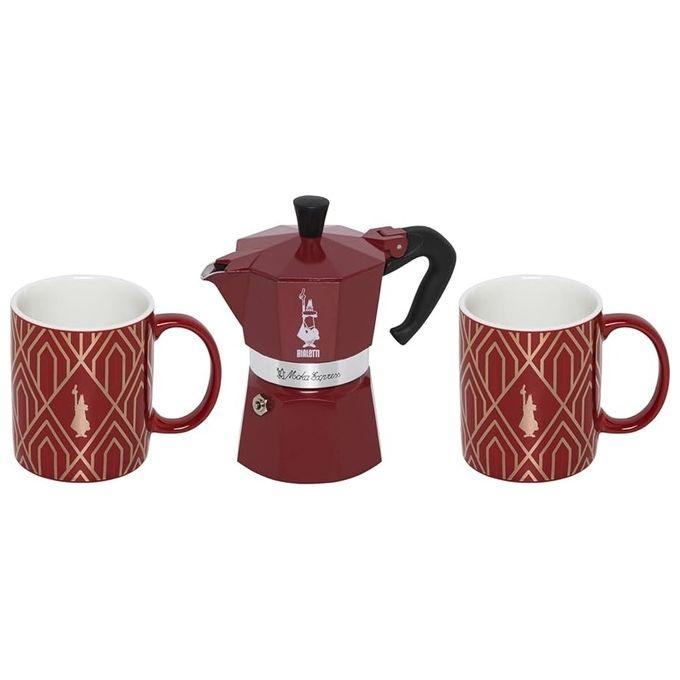 Bialetti Caffettiera Moka Rossa