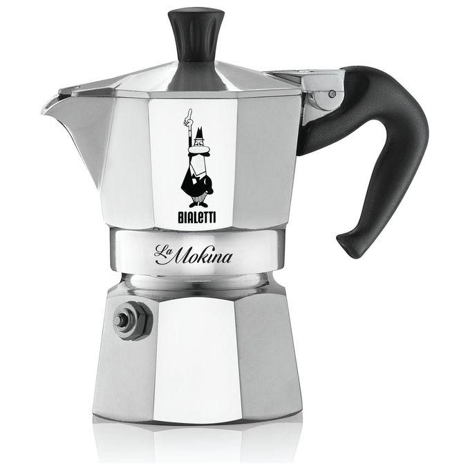 Bialetti Caffettiera Mokina 1/2