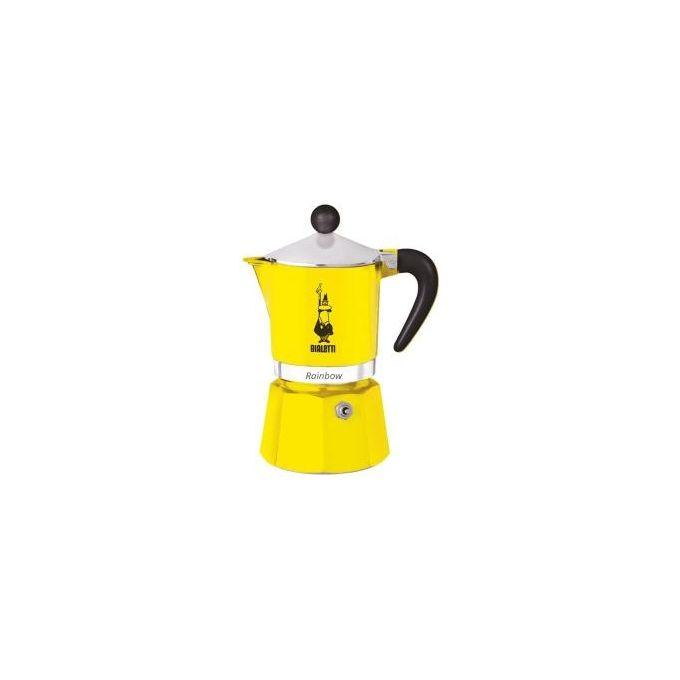 Bialetti Rainbow Caffettiera Colorata