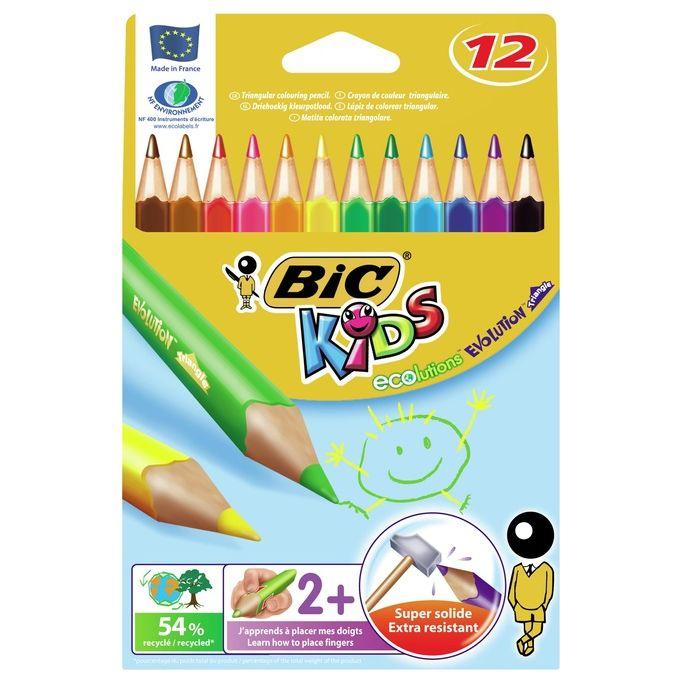 Bic Cf12 Pastelli Kids