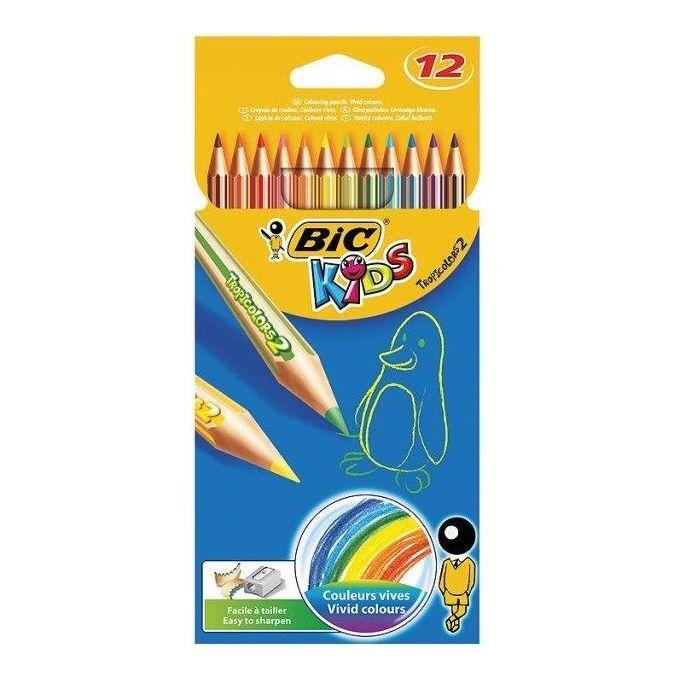 Bic Kids Tropicolors Matite