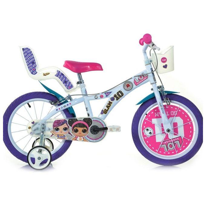 Dino Bikes Bicicletta Bambina