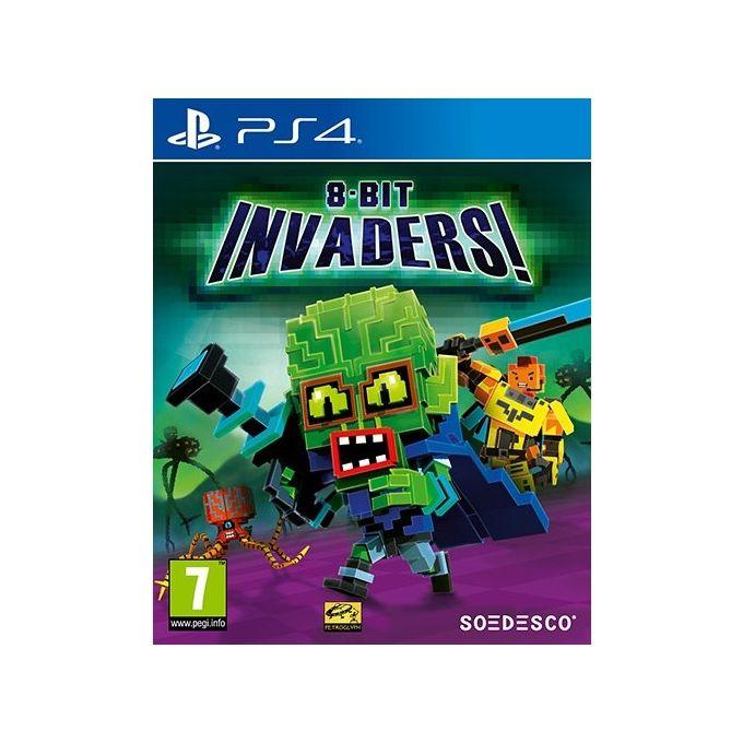 8 Bit Invaders PS4