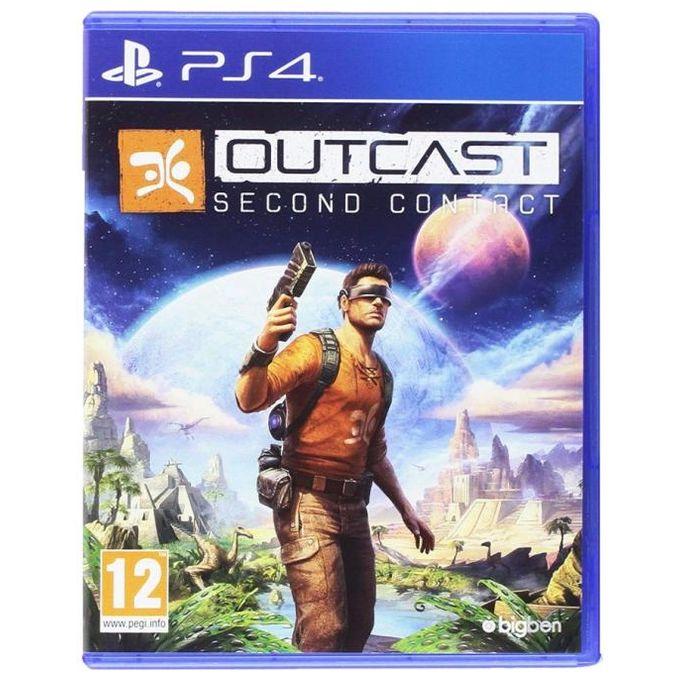 Outcast: Second Contact PS4