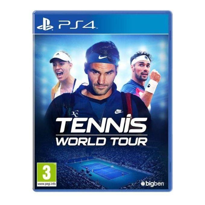 Tennis World Tour PS4