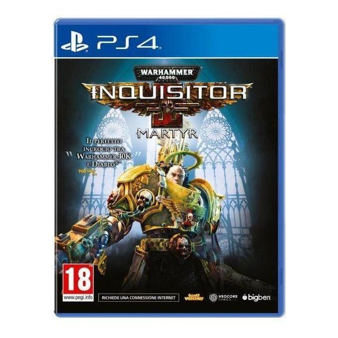 Warhammer 40,000 Inquisitor PlayStation