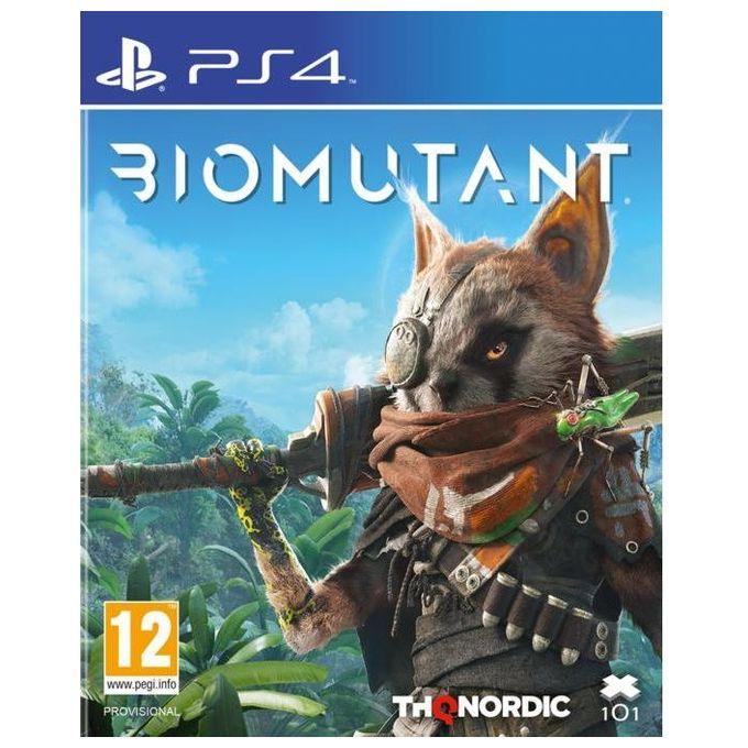 Biomutant PS4 PlayStation 4