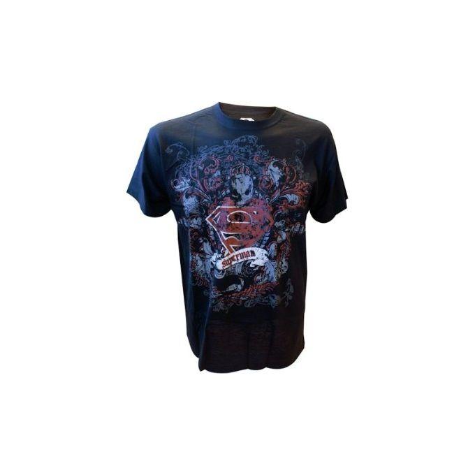 Bioworld T-Shirt Superman Dark