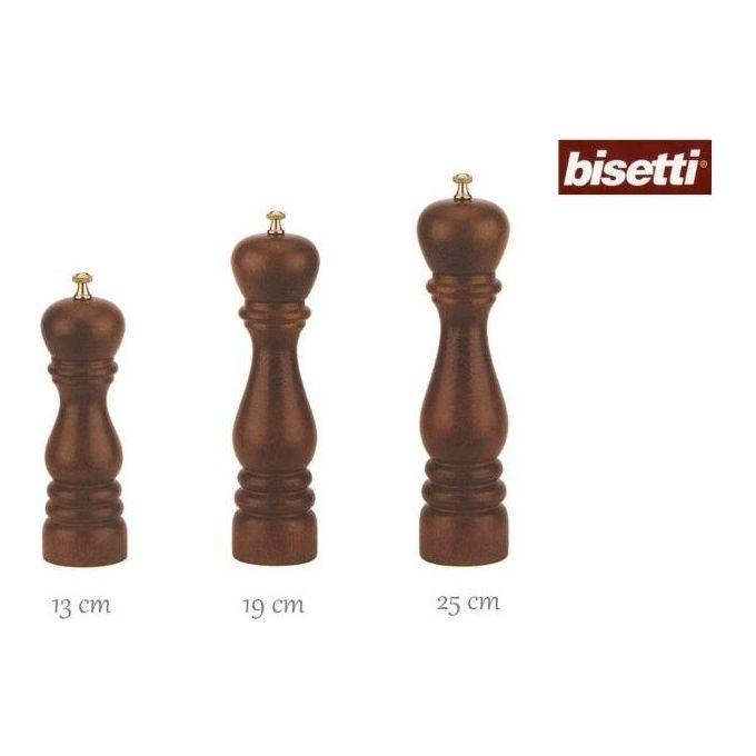 Bisetti Macinapepe Legno Faggio