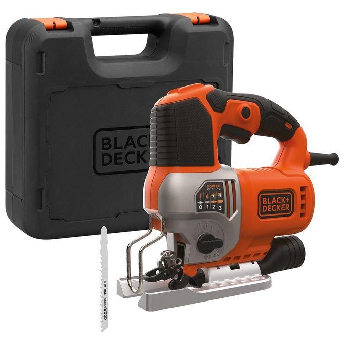 Black+Decker BES610K-QS Seghetto Alternativo