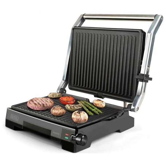 Black+Decker Bistecchiera Grill 2200W