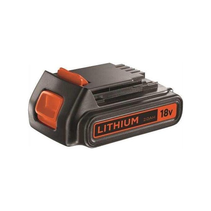 Black And Decker Batteria