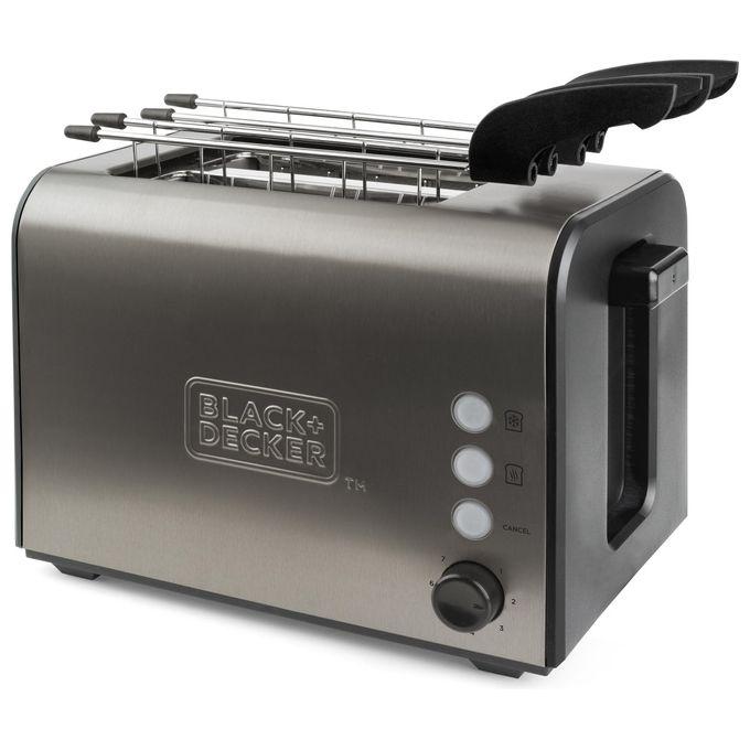 Black+Decker BXTOA900E Tostapane 900W