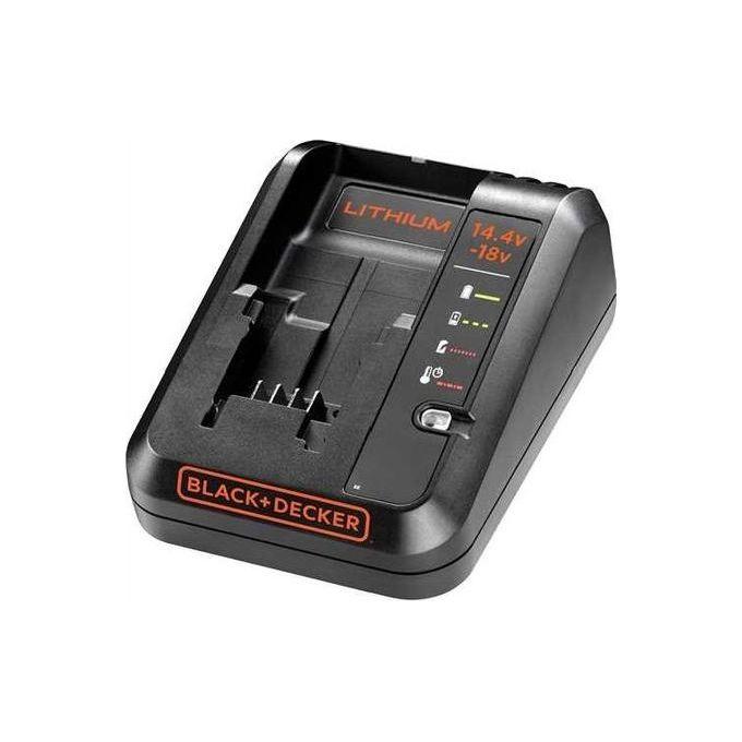 Black+Decker Caricabatterie Rapido Compatibile