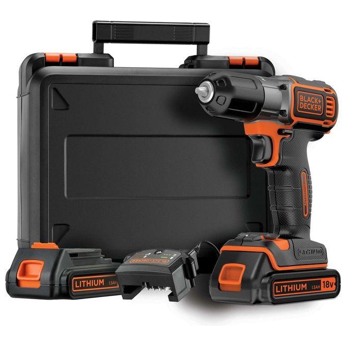 Black+Decker Trapano/Avvitatore Autosense Con