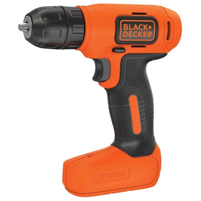 Black+Decker BDCD8-QW Trapano/Avvitatore Compatto