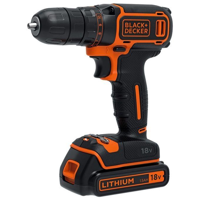 Black+Decker BDCDC18K-QW Trapano/Avvitatore 18V