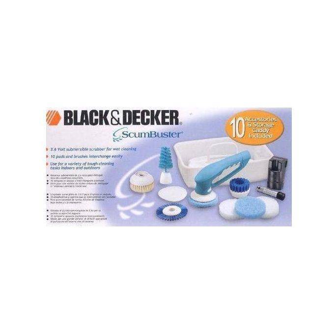 Black+Decker Kit Pulizia