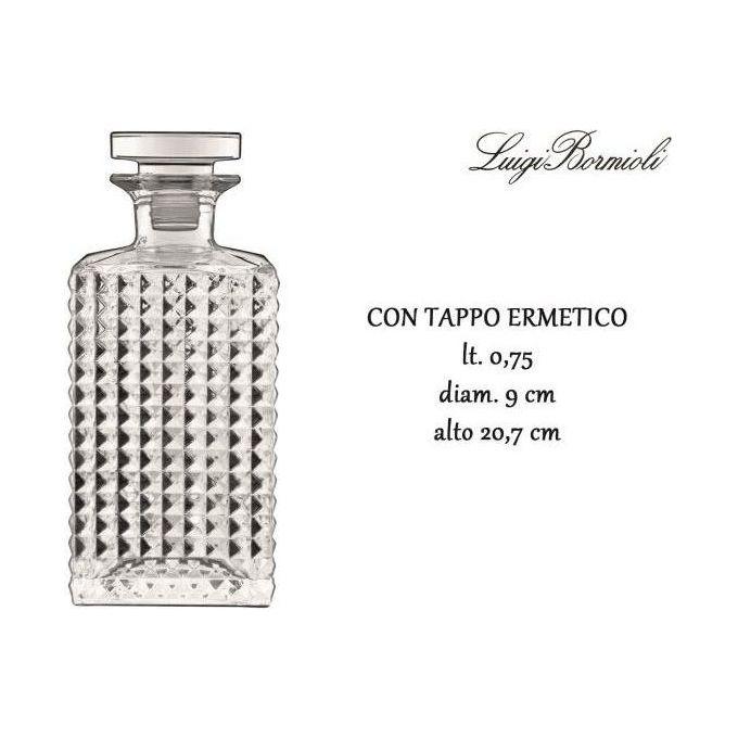 Bormioli Bottiglia Quadrata Decanter