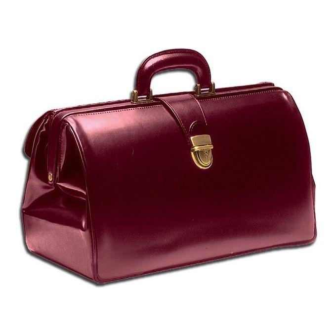 Borsa Supertexas Pelle Bordeaux