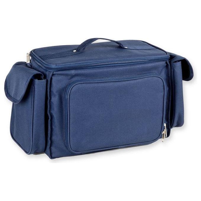 Borsa Utility Nylon Blu