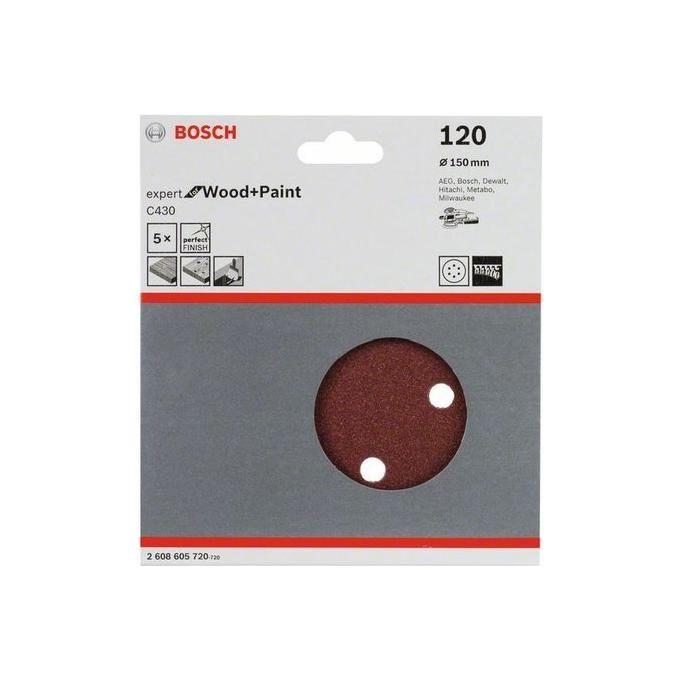 Bosch Dischi Abrasivi Blister