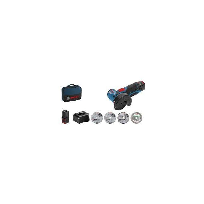 Bosch GWS 12V-76 Smerigliatrice