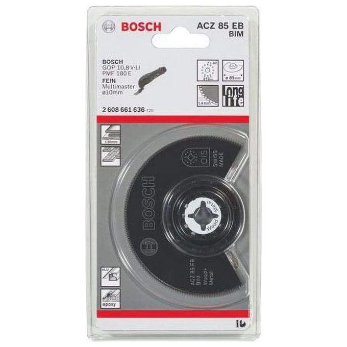 Bosch Lama Multifunzione Seghetto