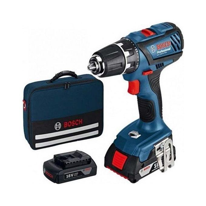 Bosch Trapano Batteria 1+1