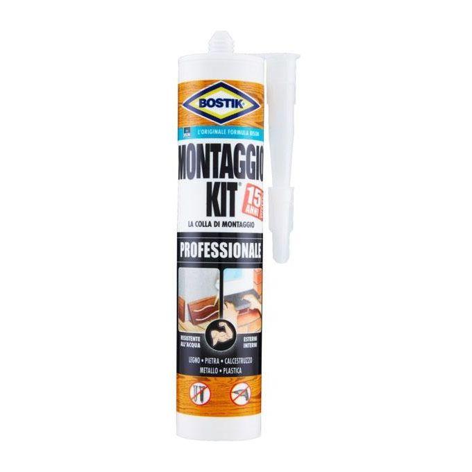 Bostik Adesivo Montaggio Kit