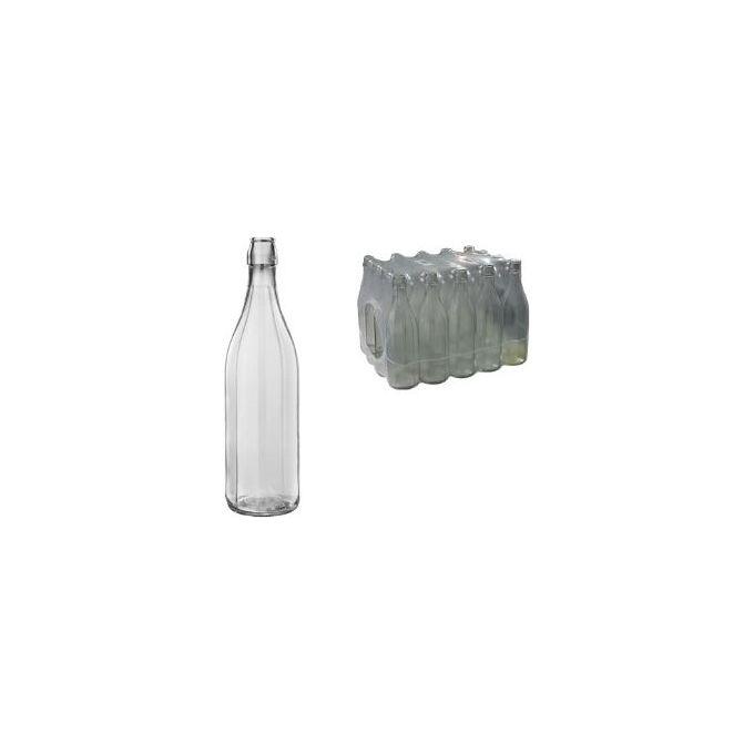 Bottiglia In Vetro Trasparente