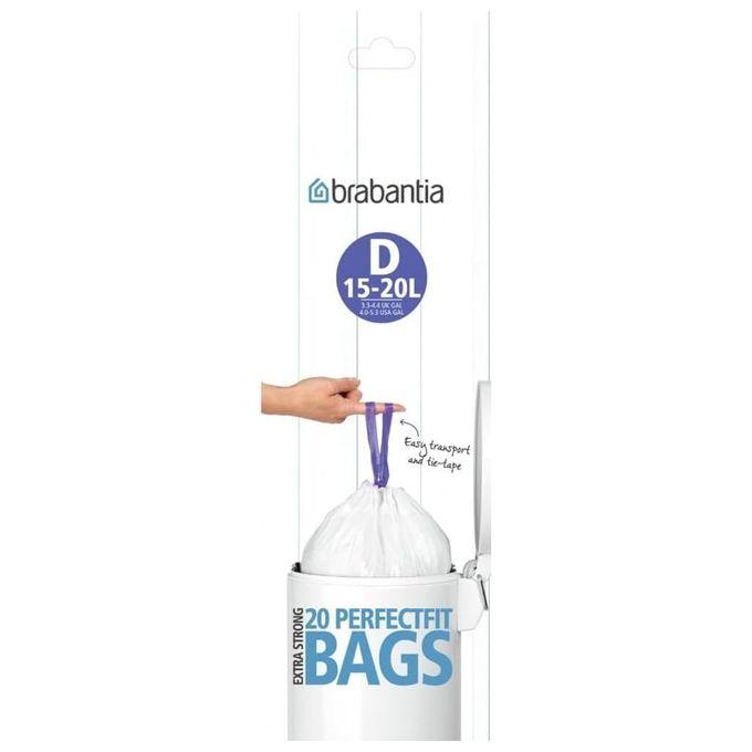 Brabantia PerfectFit Sacchetti Spazzatura