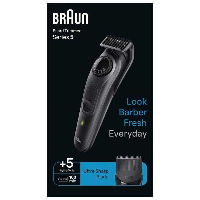 Braun BT5420 Regolabarba BeardTrimmer