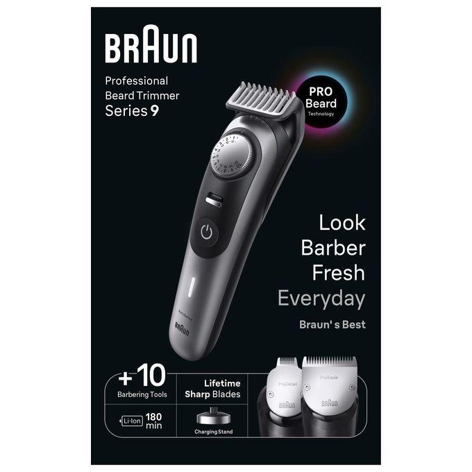 Braun BT9420 Regolabarba Beardtrimmer