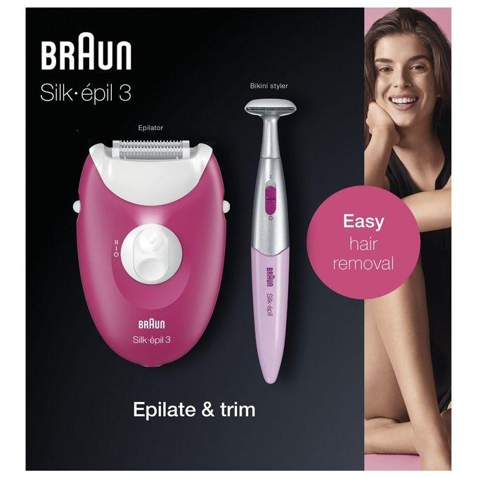 Braun Epilierer Silk-Epil 3-420