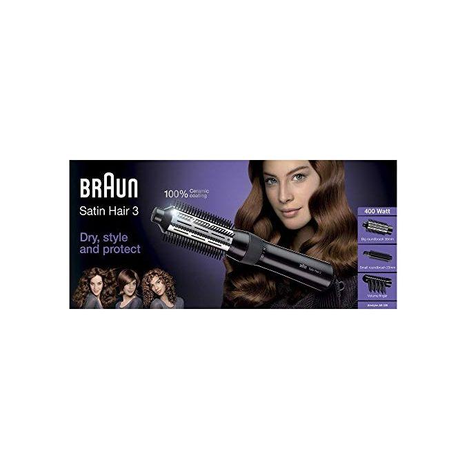 Braun Satin Hair 3